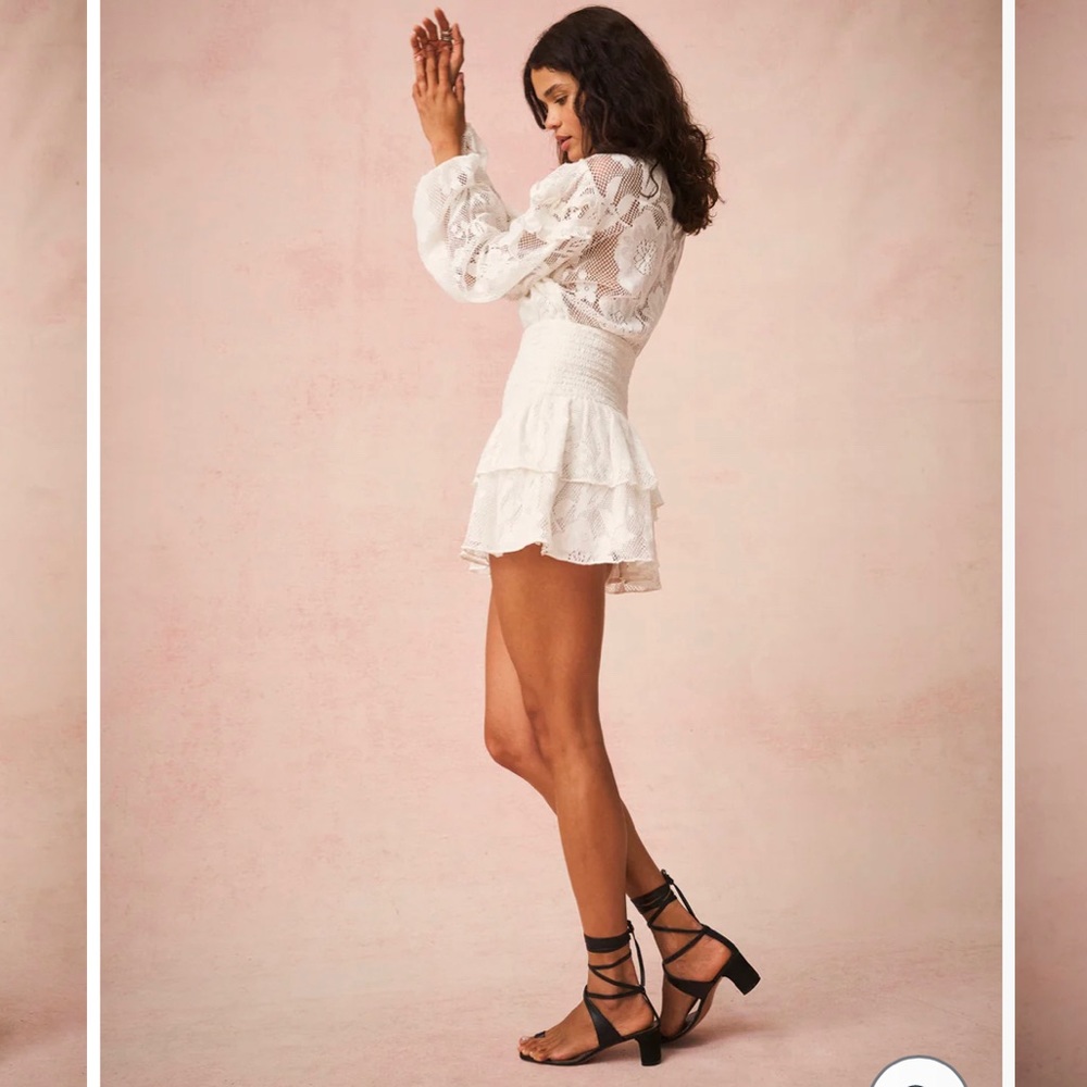 Hemant & Nandita Nysa Short Dress - Picture 4 of 8